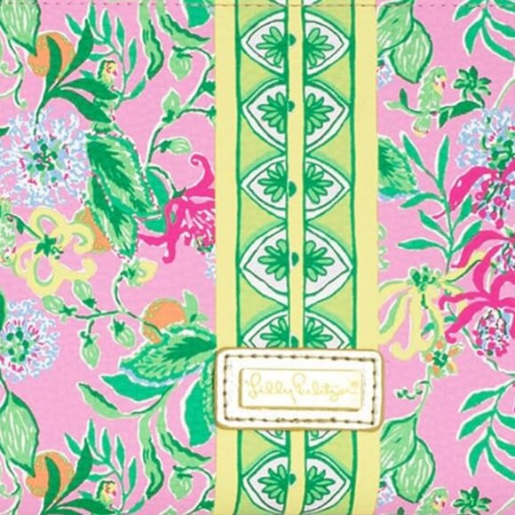Lilly Pulitzer Pink Floral Wallet - Picture 4 of 8